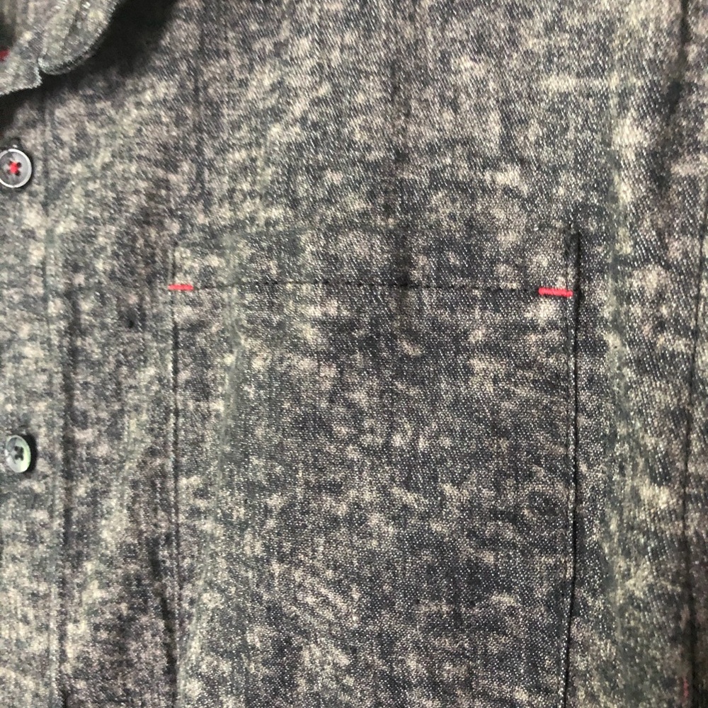 BUTTON UP DRESS SHIRT - Picture 2 of 6